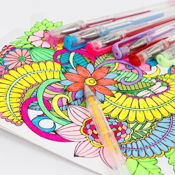 Deminas | Jedinečná sada 50 kusů gelových per