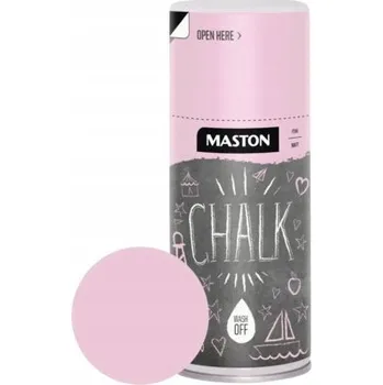 Barva ve spreji Křídový sprej Maston, růžová barva