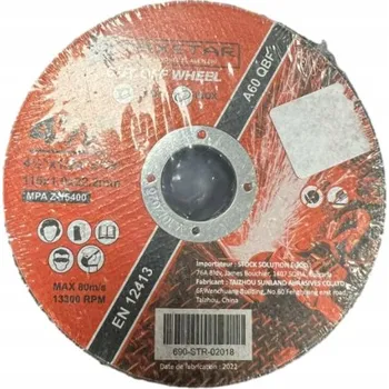 Vrták Řezné kotouče na kov 115x1,0x22,2 mm, 5 ks