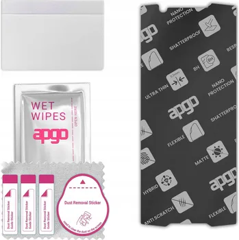 Vrták MATNÉ Hybridní Sklo pro Cubot King Kong Mini 3, alternativa tvrzeného skla