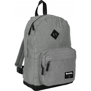 ŠEDÝ ŠKOLNÍ BATOH /MLÁDEŽNÍ BATOH PASO BEUNIQ
