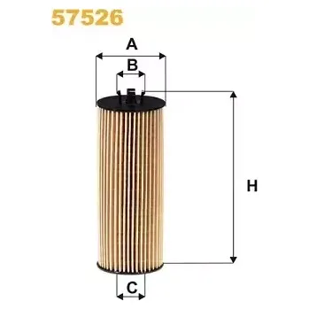 Olejový filtr WIX FILTERS Olejový filtr WXF 57526