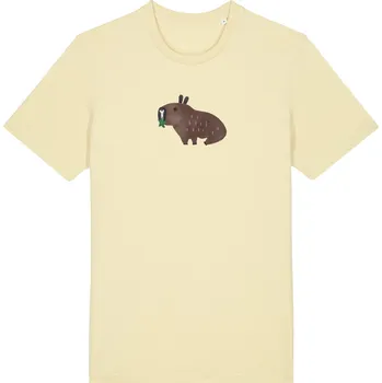 Dámské tričko Tričko Pískací Kapybara S