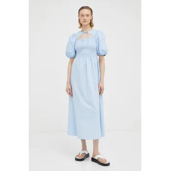 Dámské šaty Šaty Résumé 16830931 modrá 50X, vel. 38