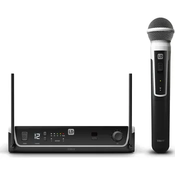 Mikrofon LD Systems U308 HHD + prodloužená záruka 3 roky