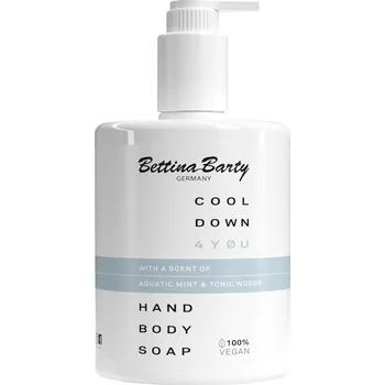 Mýdlo Bettina-Barty Pece Cool-Down-4-YouModráMýdlo na ruce a tělo 500 ml (370,00 Kč / 1 l)