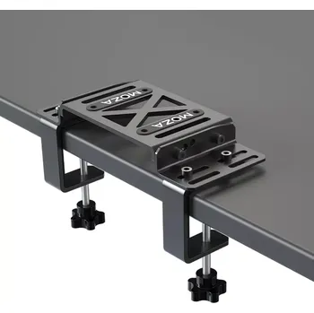 Herní volant Moza R5/R9 držák na stůl RS12