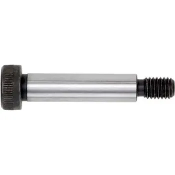 Šroub ISO 7379 8x50 M6 (12.9) šroub lícovný opěrný s vniřním 6-hranem, černý