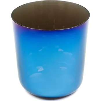 Křišťálová mísa D3 (modrá) 21,4 cm