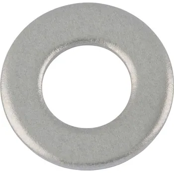 Matice DIN 1440 36 ZN podložka pro čepy, bílý zinek