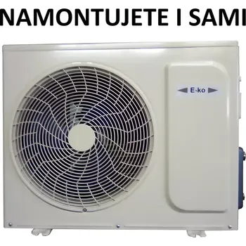 Tepelné čerpadlo Tepelné čerpadlo E-ko - SV - 5kW pro podlahové i radiátorové vytápění a náhřev TUV - vzduch-voda, monoblok