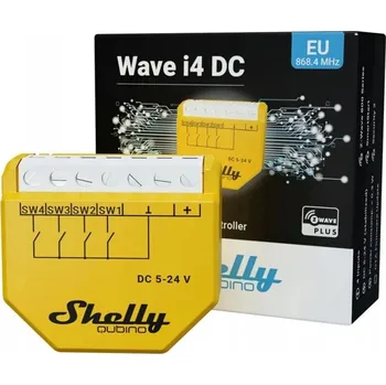 Bezpečnostní kamera Řídicí jednotka Shelly Qubino Wave Z-Wave