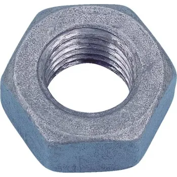 Matice ISO 4032 20 TZN matice šestihranná dle ISO, černá, 16 klíč, zinek žárový