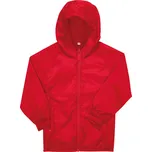 B&C Reset větrovka dětská Velikost: 9-11 let, Barva: červená