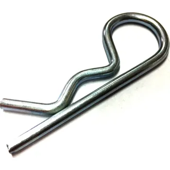 Závitová tyč DIN 11024 ZN CL7E závlačka perová,jednoduchá