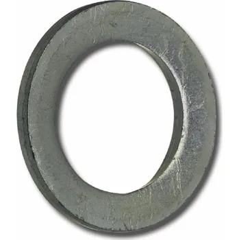 Matice DIN 1441 82 podložka pro čepy, bez povrchové úpravy