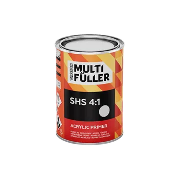 Lak na dřevo TROTON MULTI FÜLLER Plnič SHS 4:1 Černý 3,75 l