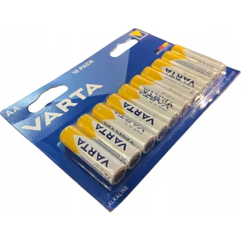 Článková baterie Alkalická baterie Varta AA (R6) 10 ks