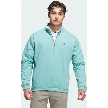 Pánská mikina ADIDAS Mikina Heritage Loose S ZELENÁ