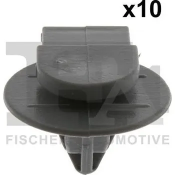 Lišta karosérie Klip, ozdobná / ochranná lišta FA1 10-40065.10