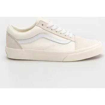 Pánské tenisky Vans Old Skool (mono checkerboard white) 47, bílá