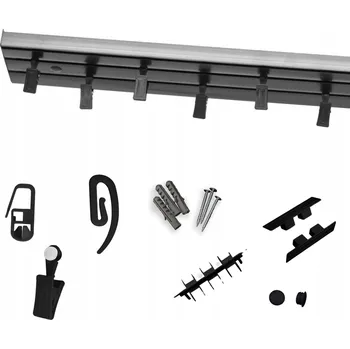Obraz Dvoukolejnicová lišta 300 cm