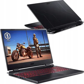 Notebook Notebook Acer Nitro 5 AN515-58-561U 15,6" Intel Core i5 8 GB / 512 GB černý