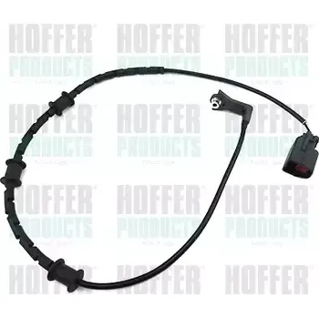 Brzdová destička HOFFER Výstražný kontakt opotřebení obložení HFR 212137