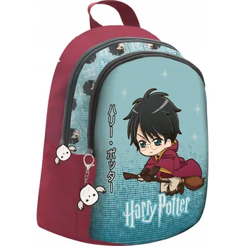 Obraz Batoh vícekomorový Beniamin pro chlapce, dívky, červený, modrý, vícebarevný