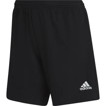 ADIDAS Šortky adidas Ent22 Short, Černá, Ženy L BÍLÁ|ČERNÁ