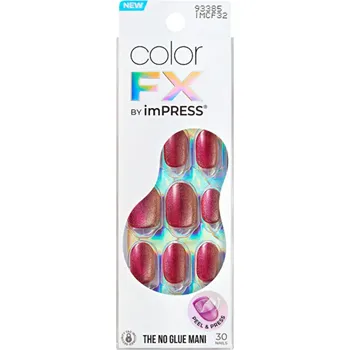 Kiss My Face imPRESS Color FX Walk Out Nails - Samolepící nehty ( 30 ks )