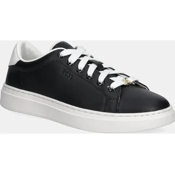 Dámské tenisky Kožené tenisky BOSS Kieran dámské, černá barva, 50548110 50548110.001 99X, EUR 39