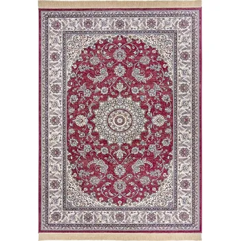 Koberec Koberec 195x300 cm, tradiční klasický vzor do obývacího pokoje, krémovo-béžový vzor