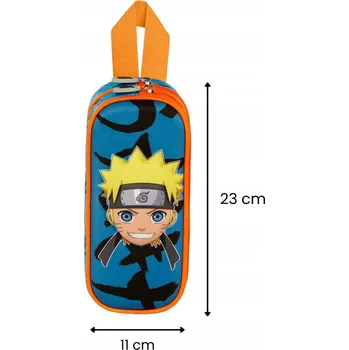 Penál Penál rozkládací dvojitý KARACTERMANIA