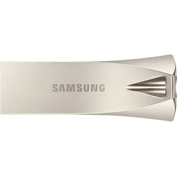USB flash disk Flash disk Samsung BAR Plus 256 GB USB 3.1 stříbrný MUF-256BE3/APC