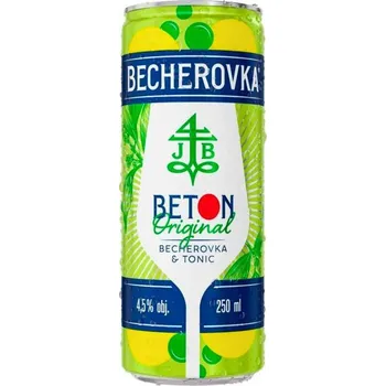 Míchaný nápoj Becherovka Beton Original 0,25L