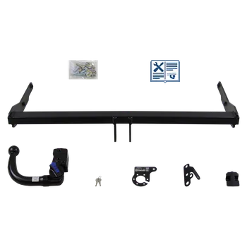 Tažné zařízení AUTO-HAK tažné zařízení Odnímatelné včetně TowTec elektropřípojky 7pólové univerzální - MAZDA 5