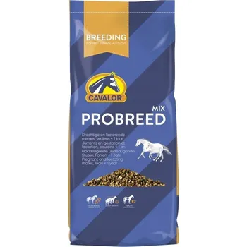 Krmivo pro koně Krmivo pro koně CAVALOR Probreed Mix 20 kg musli pro hříběcí klisny