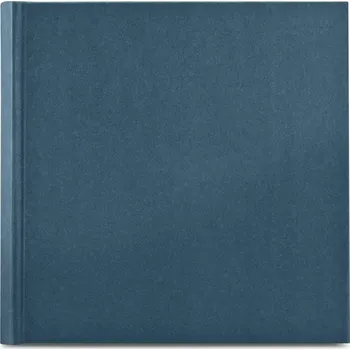 Fotoalbum Album na fotografie "Wrinkled" pro 200 fotografií s místem pro popisky, formát 10x15 cm, modrý