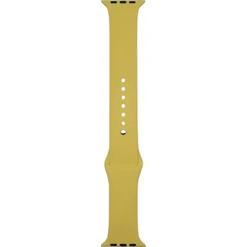 Příslušenství k chytrým hodinkám Sportovní silikonový řemínek pro Apple Watch 44mm