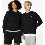 converse GO-TO EMBROIDERED STAR CHEVRON BRUSHED BACK FLEECE CREW SWEATSHIRT Unisex mikina US 2XS 10024510-A01