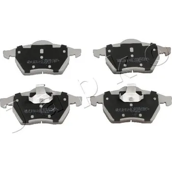 Brzdová destička Sada brzdových destiček, kotoučová brzda JAPKO 500404