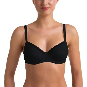 Podprsenka Podprsenka SUPPORT BRA BU835601 - černá - 90E