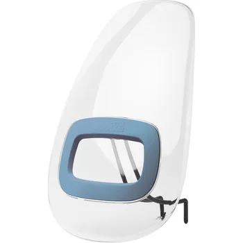 cyklosedačka BOBIKE Přední Sklo Pro Přední Cyklistickou Sedačku Bobike ONE Plus Citadela Modrá MODRÁ