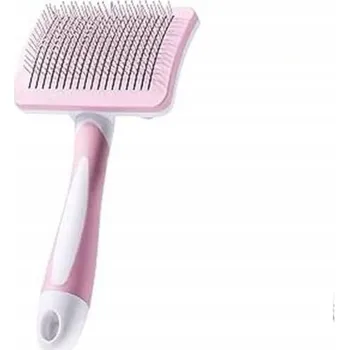 Kartáč pro psy a kočky růžový