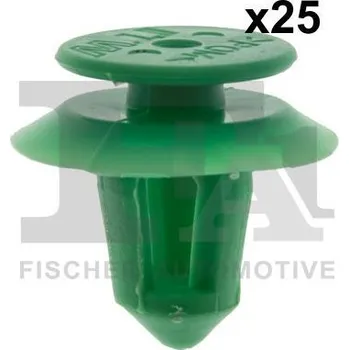 Lišta karosérie Klip, ozdobná / ochranná lišta FA1 14-40020.25