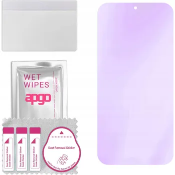 Pouzdro na mobilní telefon Hybridní Sklo s filtrem AntiBlue 9H pro LG Q31, alternativa tvrzeného skla