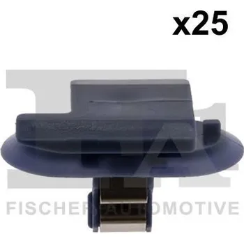 Lišta karosérie Klip, ozdobná / ochranná lišta FA1 21-40010.25