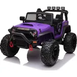 Mamido Dětské elektrické autíčko Jeep Power fialové