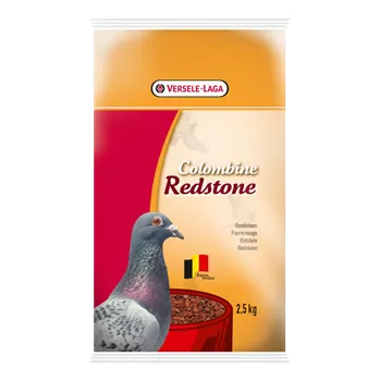 Krmítko pro ptáka Redstone - červený grit pro holuby 20kg Versele laga
